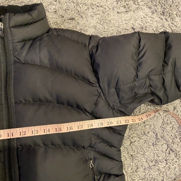 Patagonia Women’s Down Puffer Jacket in Black Size L - Picture 8 of 16